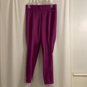 Kerrits Women's Flow Rise Knee Patch Tights